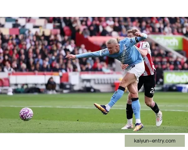 哈兰德创下英超新纪录：单赛季轰入36球，表现亮眼